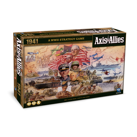 Axis & Allies 1941