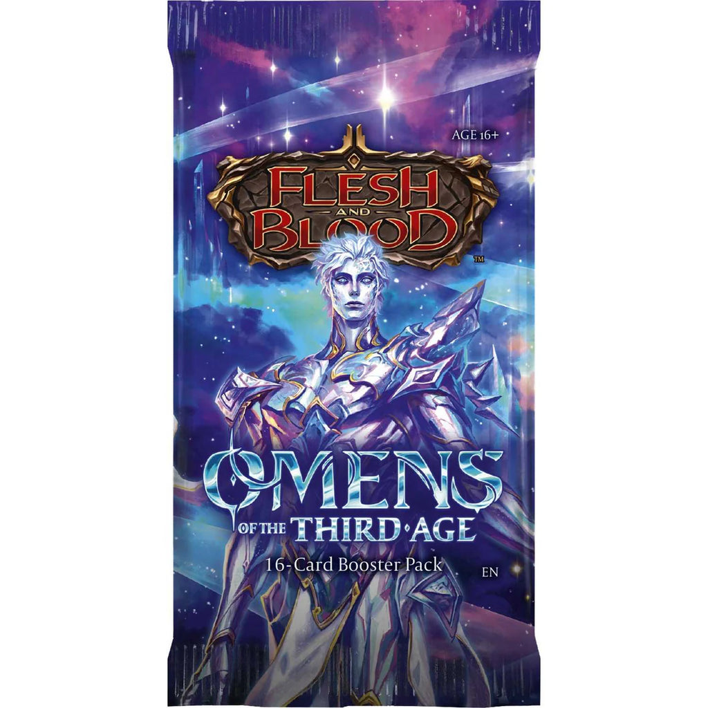 Flesh And Blood TCG: Omens of the Third Age Booster – Leisure Games