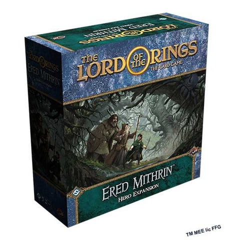 The Lord of the Rings The Card Game - Ered Mithrin Hero Expansion