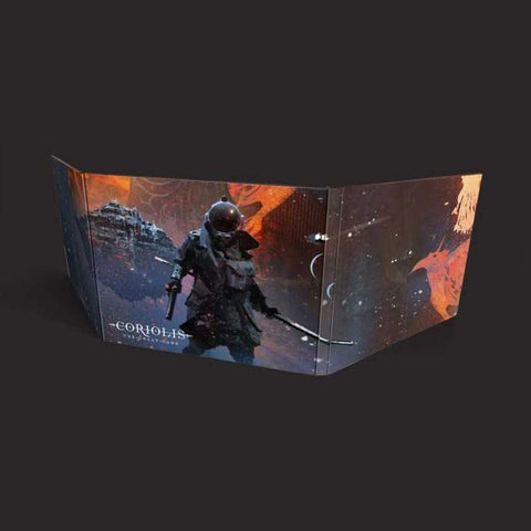 Coriolis: The Great Dark Gamemaster Screen (expected in stock on 22nd October)