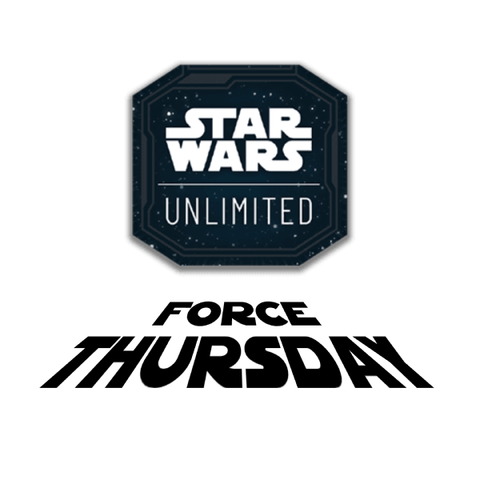 23 October 2025 (Thursday): Star Wars Unlimited Forceday