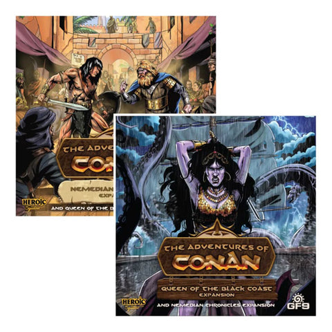 The Adventures of Conan: Queen Of The Black Coast & Nemedian Chronices Expansions