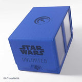 Star Wars: Unlimited Double Deck Pod - Blue - reduced