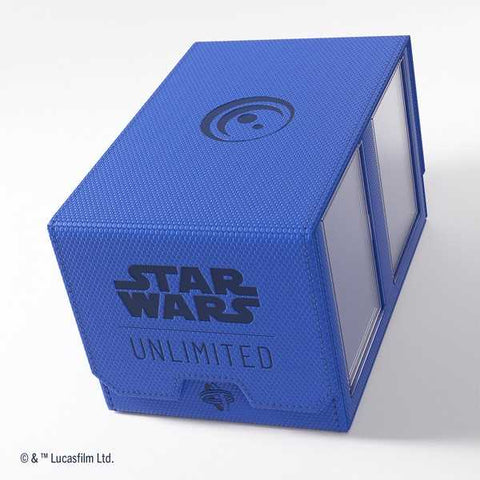 Star Wars: Unlimited Double Deck Pod - Blue - reduced