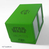 Star Wars: Unlimited Double Deck Pod - Green - reduced