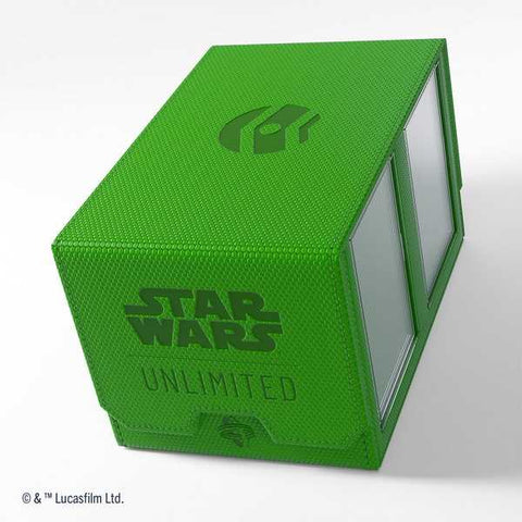 Star Wars: Unlimited Double Deck Pod - Green - reduced