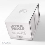 Star Wars: Unlimited Double Deck Pod - White/Black - reduced