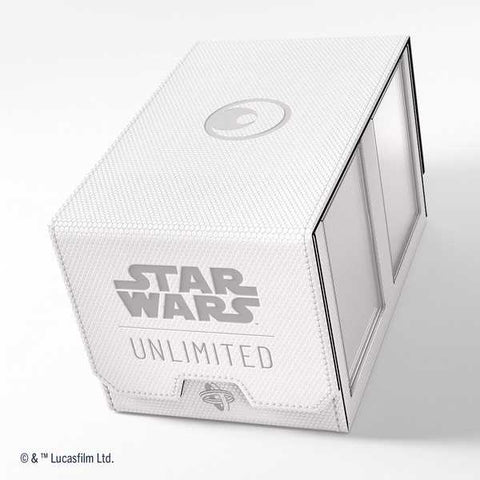 Star Wars: Unlimited Double Deck Pod - White/Black - reduced