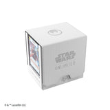 Gamegenic Star Wars: Unlimited Twin Suns Deck Pod - White/Black - reduced