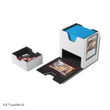 Gamegenic Star Wars: Unlimited Twin Suns Deck Pod - White/Black - reduced