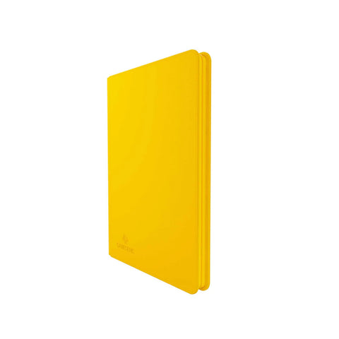 Gamegenic Zip-Up Album 18-Pocket - Yellow (release date 29th August)