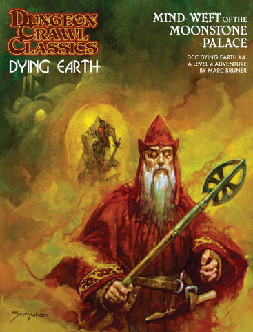 Dungeon Crawl Classics: Dying Earth #4: Mind Weft Of The Moonstone Palace