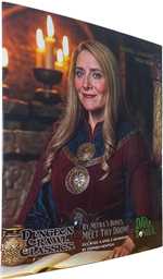 Dungeon Crawl Classics #105: By Mitras Bones Meet Thy Doom - Jennell Jaquays Variant