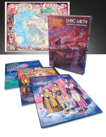 Dungeon Crawl Classics: Dying Earth Boxed Set