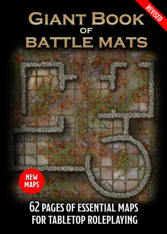 Giant Book of Battle Mats (Revised)