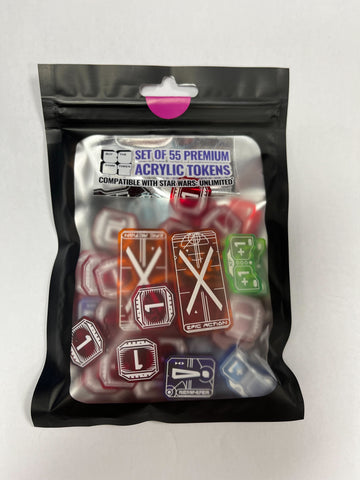 Star Wars Unlimited compatible: token set (BTST)