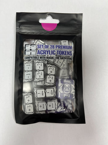Magic the Gathering compatible: stat modifier token set (BTST)