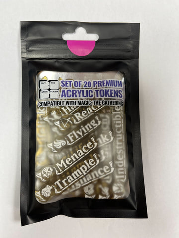 Magic the Gathering compatible: conditions token set (BTST)