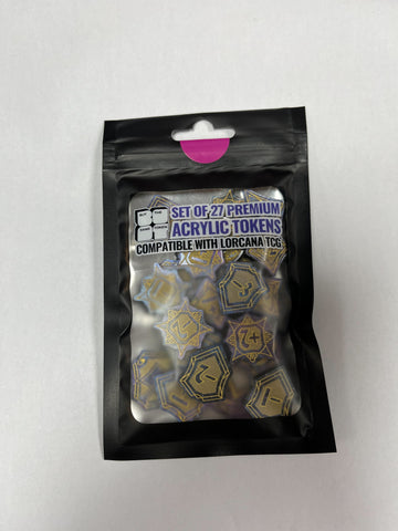 Disney Lorcana compatible: token set (BTST)