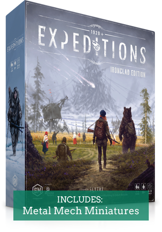 Expeditions: Ironclad Edition