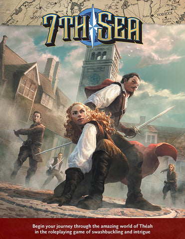 7th Sea: Second Edition + complimentary PDF