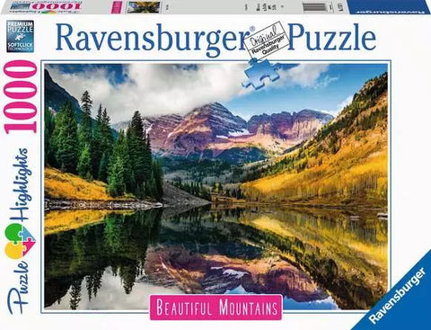Jigsaw: Aspen, Colorado (1000pc)