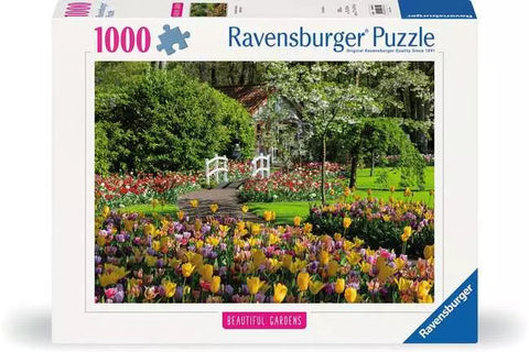 Jigsaw: Beautiful Gardens - Netherlands (1000 Pieces)