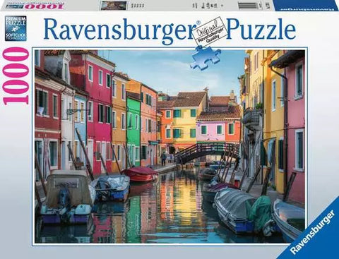 Jigsaw: Burano, Italy (1000pc)