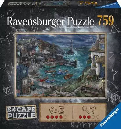 Jigsaw Escape Puzzle: Lighthouse (759pc)