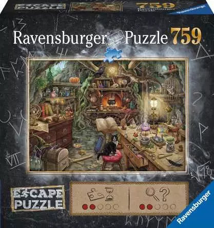 Jigsaw Escape Puzzle: Witch’s Kitchen (759pc)