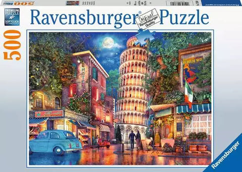 Jigsaw: Evening in Pisa (500pc)