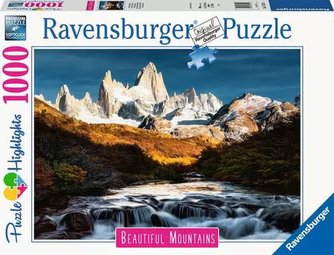 Jigsaw: Fitz Roy, Patagonia, Argentina (1000pc)