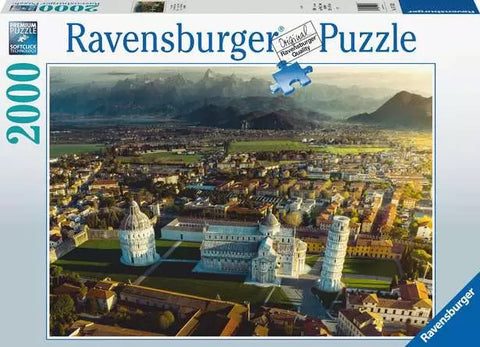 Jigsaw: Pisa & Mount Pisano (2000pc)
