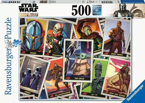 Jigsaw: Star Wars The Mandalorian "the Child" (500pc