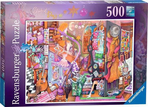 Jigsaw: Student Days (500pc)