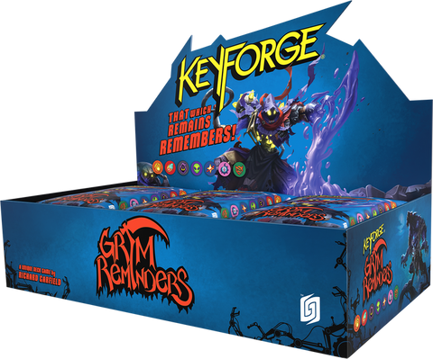 KeyForge: Grim Reminders Archon Decks