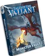 Tales Of The Valiant RPG: Monster Vault - reduced