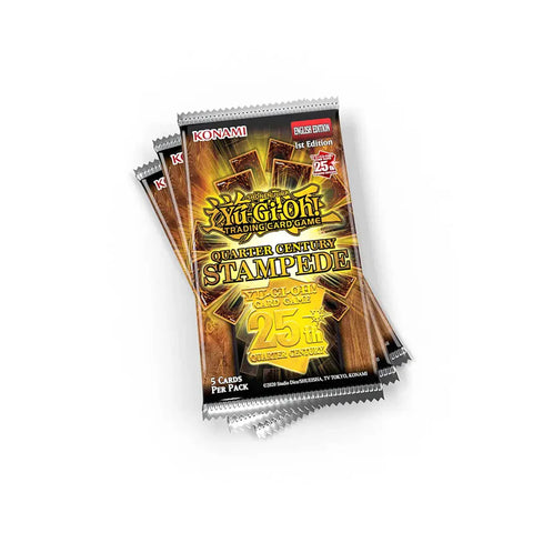 Yu-Gi-Oh! TCG: Quarter Century Stampede - Premium Booster (release date 10th April)