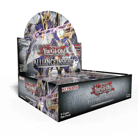 Yu-Gi-Oh TCG: Alliance Insight - Booster