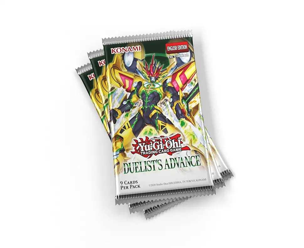 Yu-Gi-Oh TCG: Duelist's Advance - Booster Leisure Games Yu-Gi-Oh TCG: Duelist's Advance - Booster Leisure Games