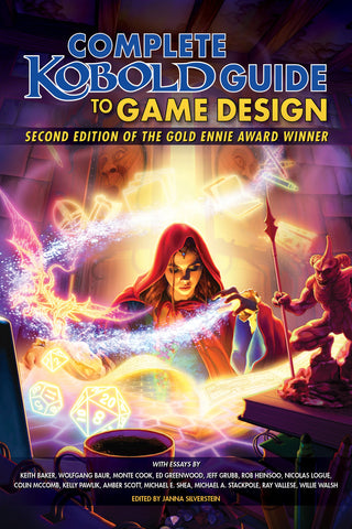 Complete Kobold Guide To Game Design 2nd Edition