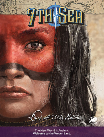 7th Sea: The Land of 1,000 Nations + complimentary PDF