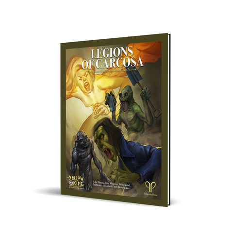 The Yellow King: Legions of Carcosa Bestiary + complimentary PDF