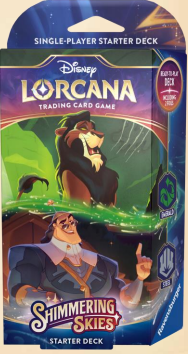 Disney Lorcana - Shimmering Skies (Set 5): Starter Deck