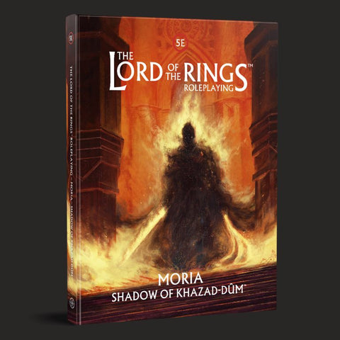 The Lord of the Rings RPG (5E): Moria: Shadow of Khazad-dûm+ complimentary PDF