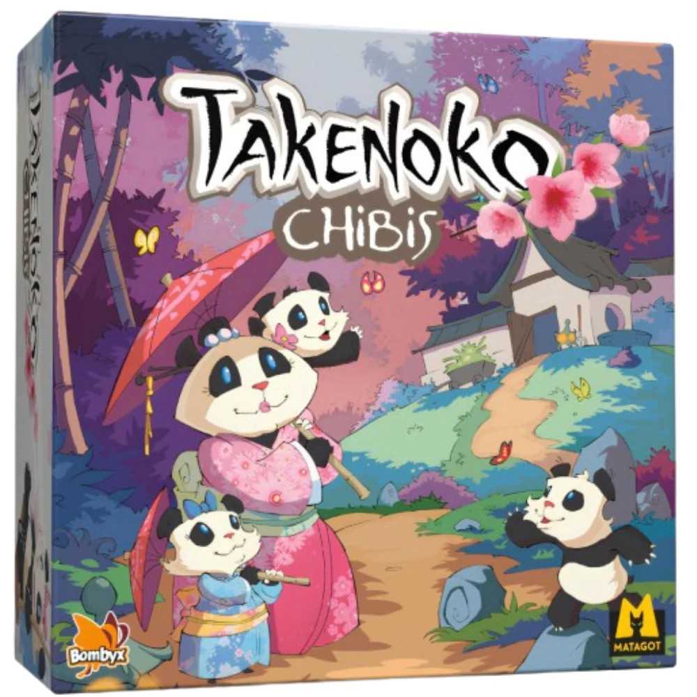 Takenoko: Chibis Expansion (2025 New Eco Packaging) – Leisure Games