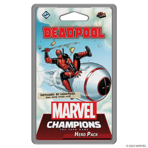 Marvel Champions: Deadpool Expanded Hero Pack