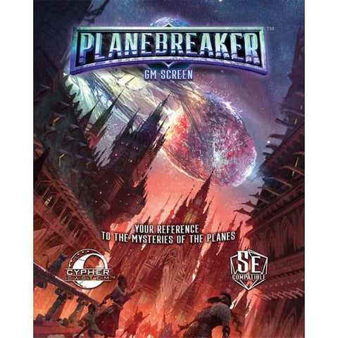 Planebreaker GM Screen