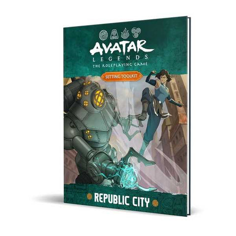 Avatar Legends: Republic City