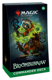 Magic the Gathering: Bloomburrow Commander Deck
